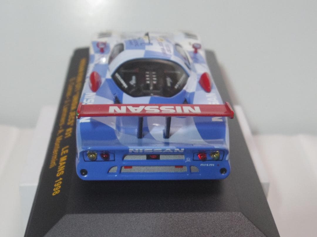 ixo models 【NISSAN R390 GT1UNISIA JECS】