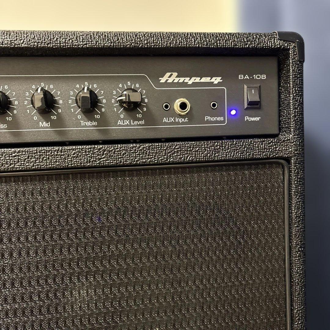 AMPEG ( アンペグ )BA-108 V2 ベースアンプ