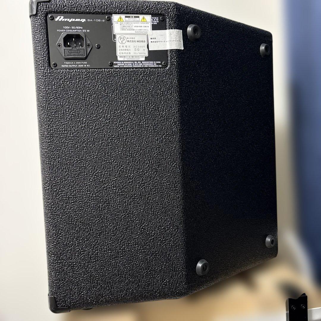 AMPEG ( アンペグ )BA-108 V2 ベースアンプ