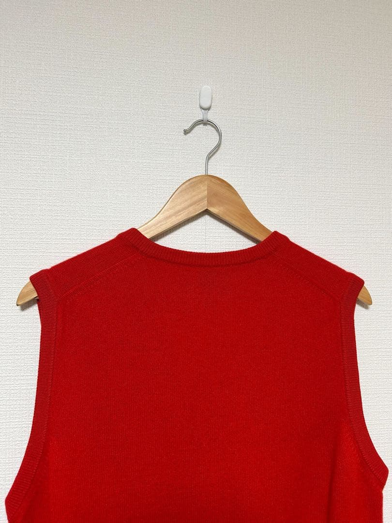 ヴィンテージ 80s Lyle&Scott カシミア ニットベスト
