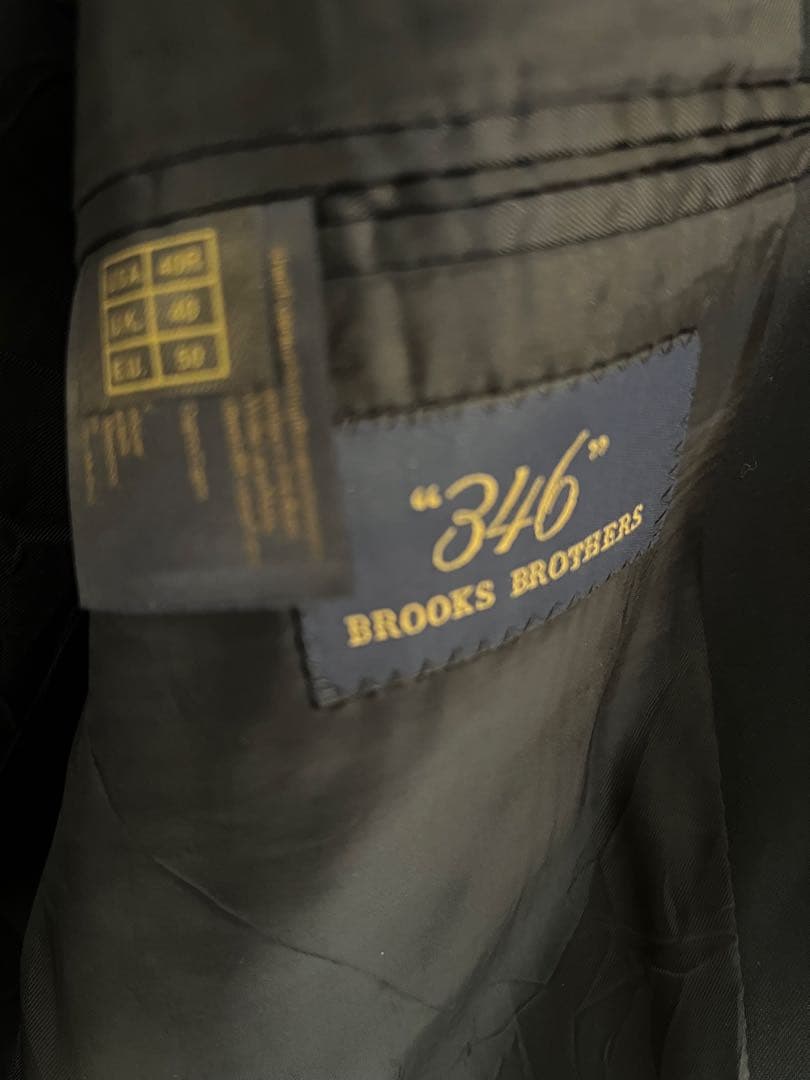 BROOKS BROTHERS ブルックスブラザーズ 濃紺 ブレザー メキシコ製