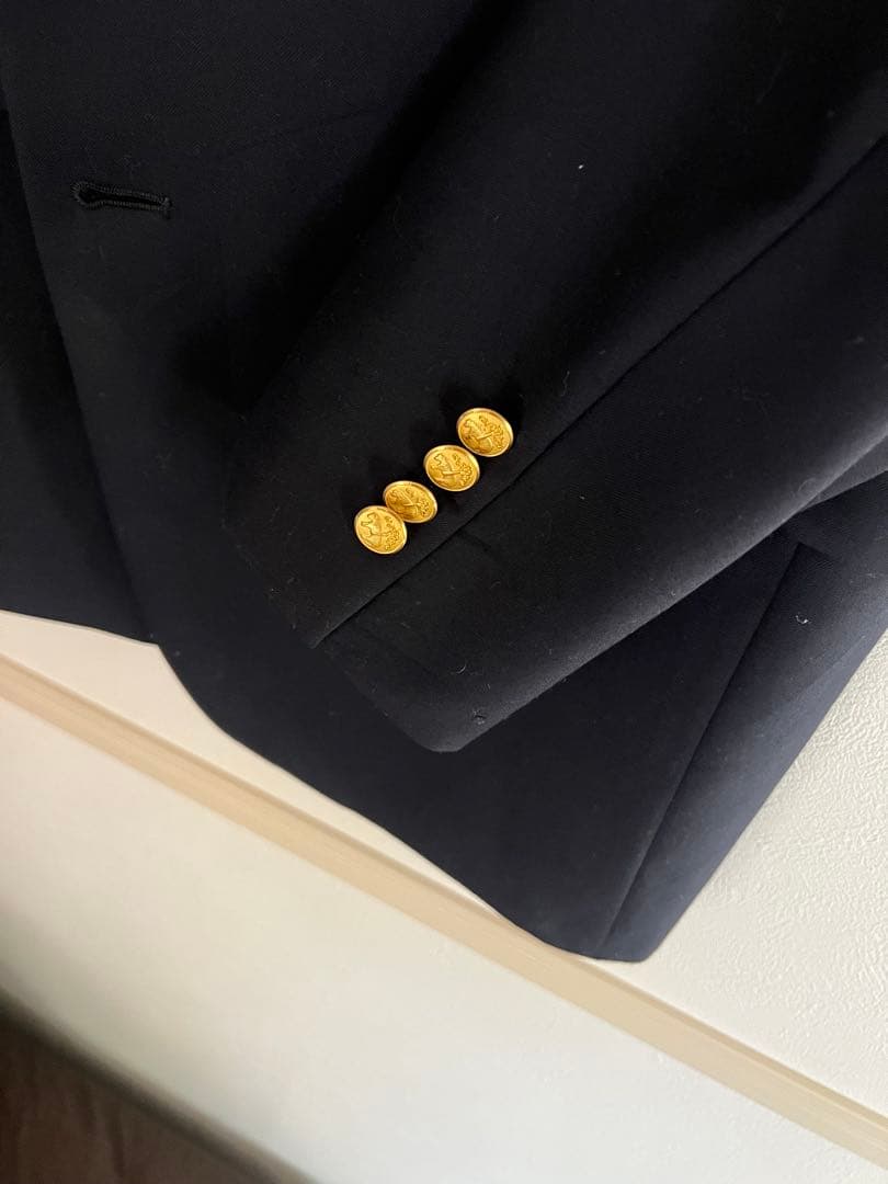 BROOKS BROTHERS ブルックスブラザーズ 濃紺 ブレザー メキシコ製