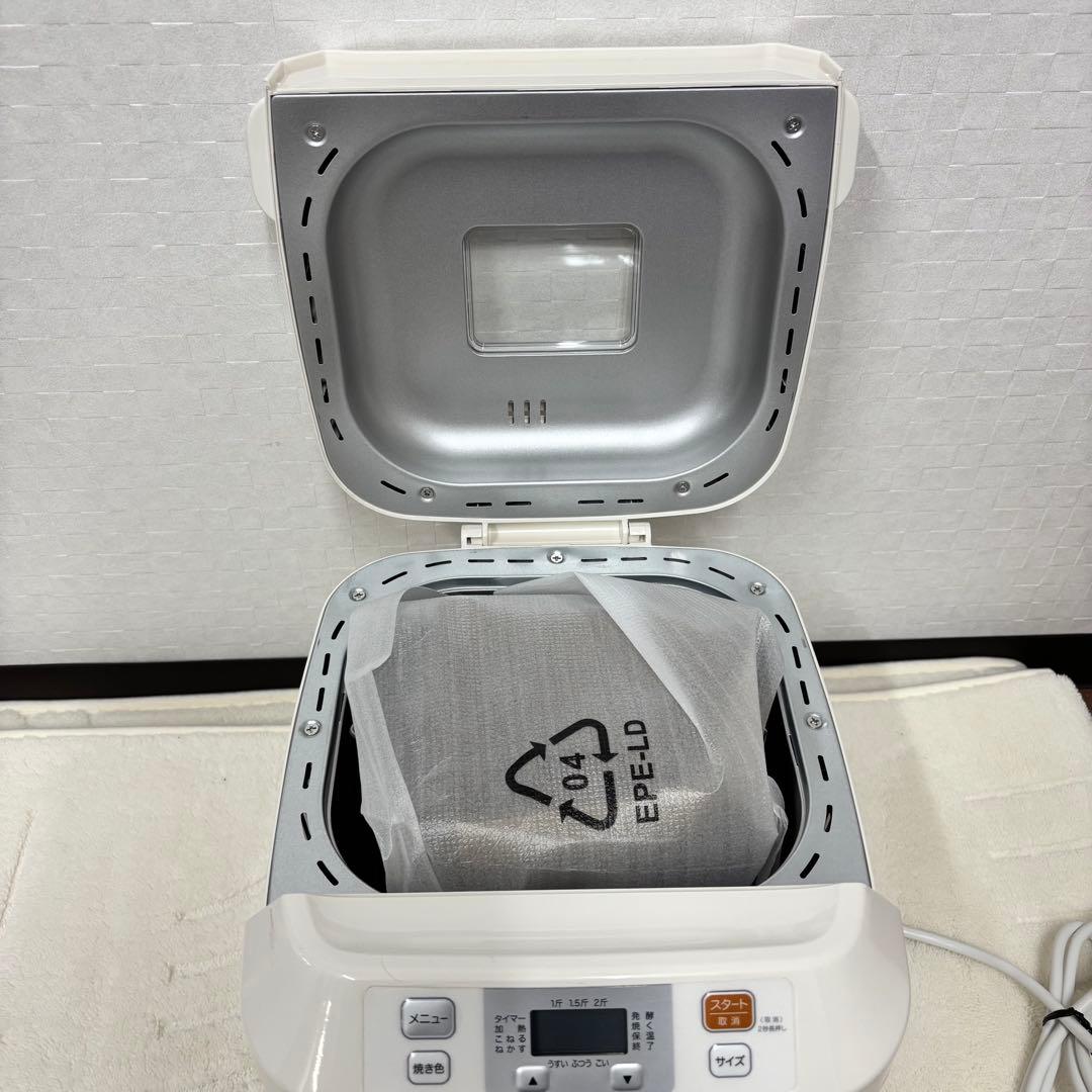 シロカ ホームベーカリー SB-111 2021年製 未使用