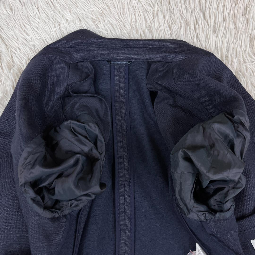 【新品】LACOSTE ラコステ ネイビージャケット メンズM相当 FR48