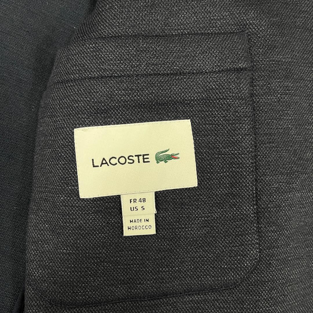 【新品】LACOSTE ラコステ ネイビージャケット メンズM相当 FR48