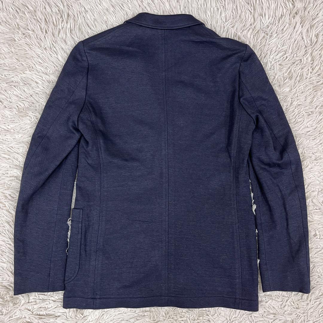 【新品】LACOSTE ラコステ ネイビージャケット メンズM相当 FR48