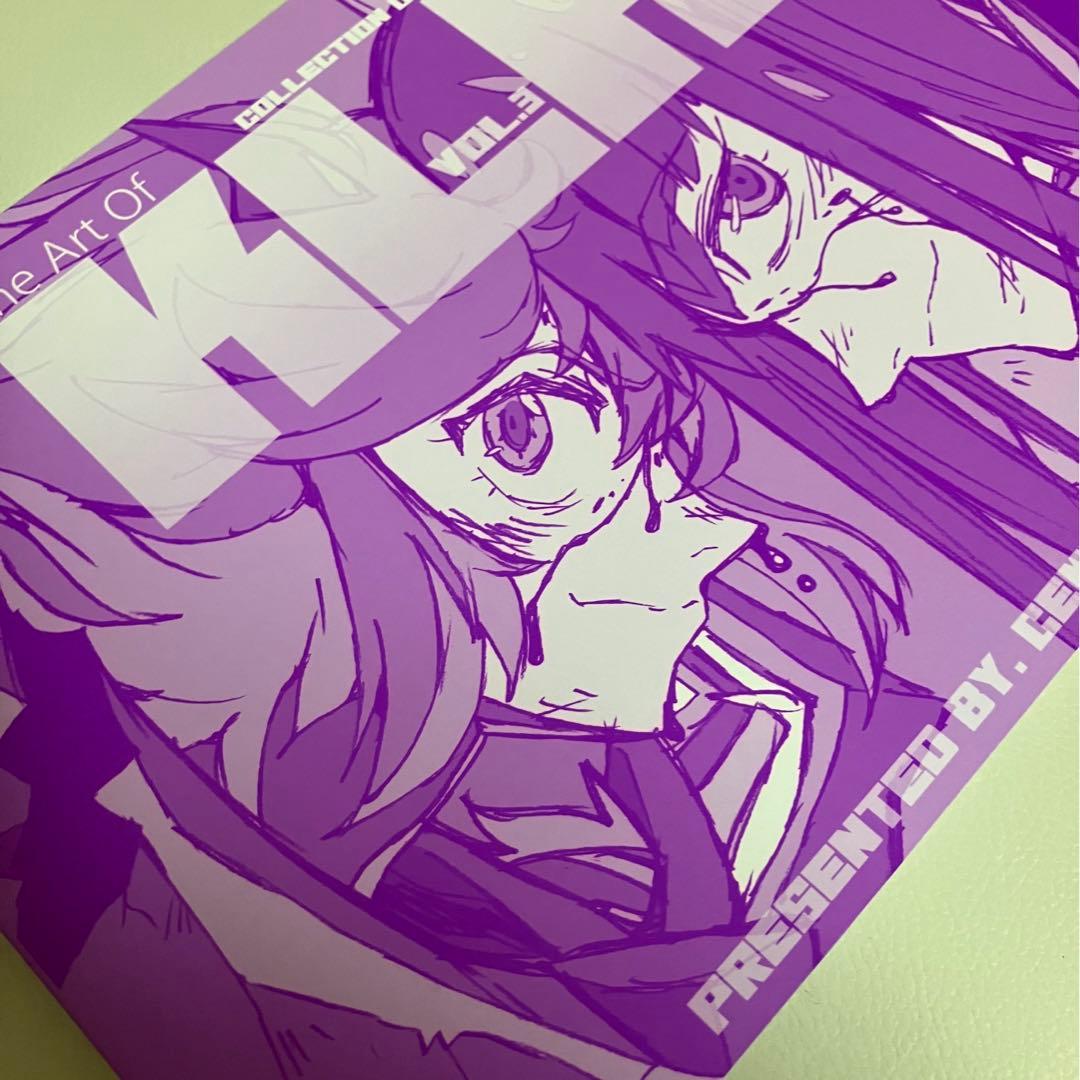 The Art Of KLK vol.3 セメタリーヒルズ 美品