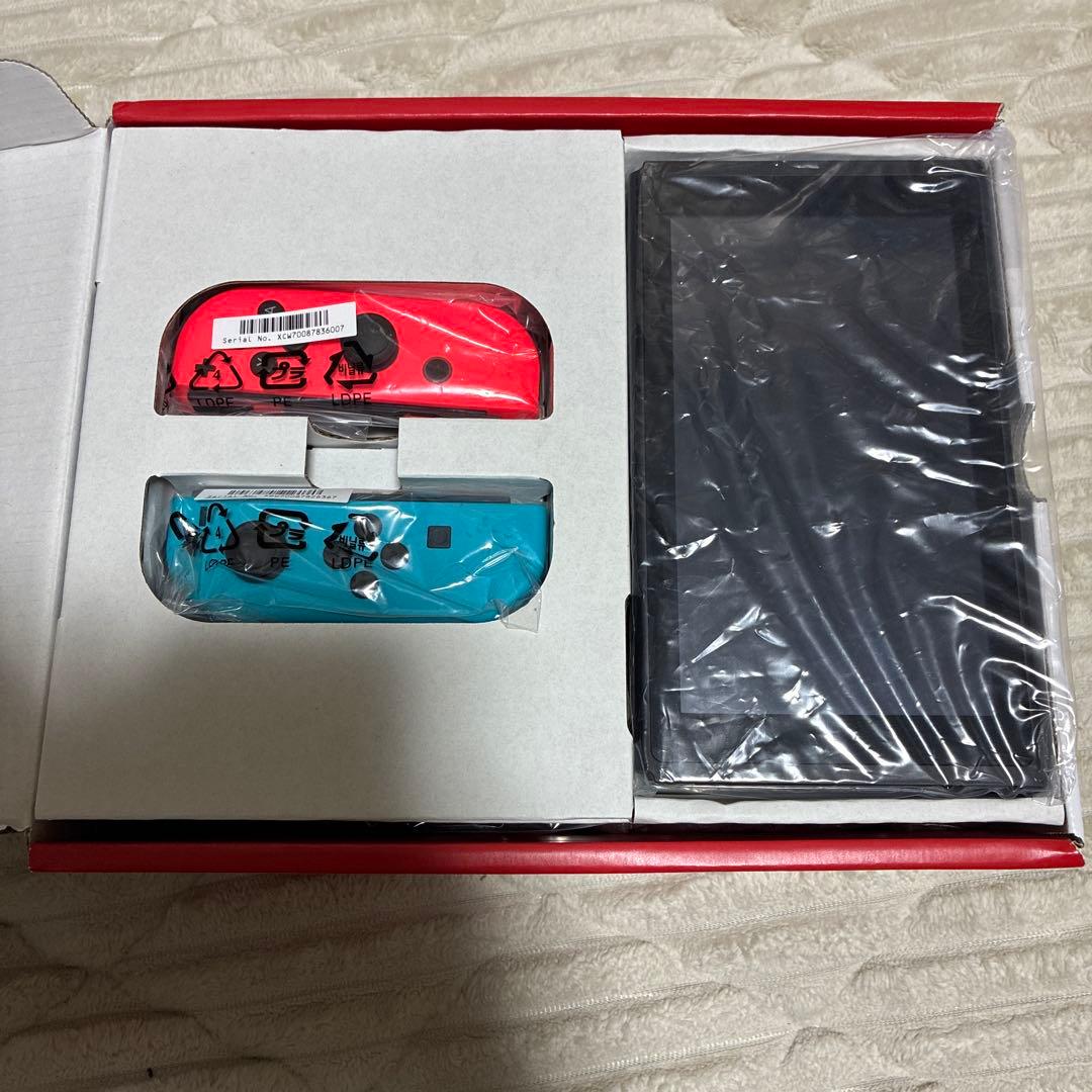 Switch Nintendo Switch 本体 箱付き