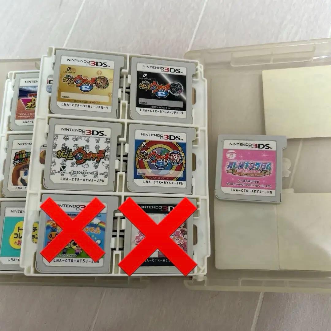 3DS ソフト 各1000円 全てパッケージ有