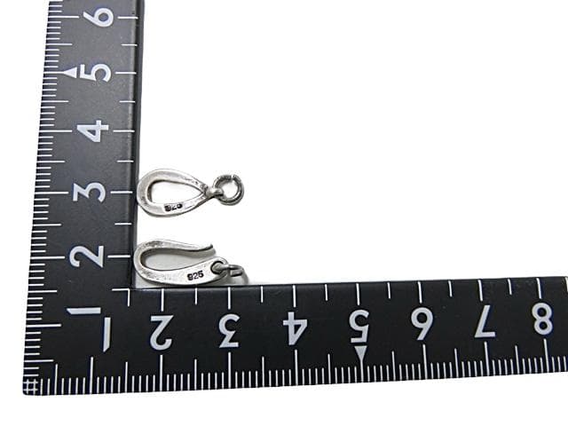 あずきチェーン シルバー925 5.3mm 50cm カスタムパーツセット