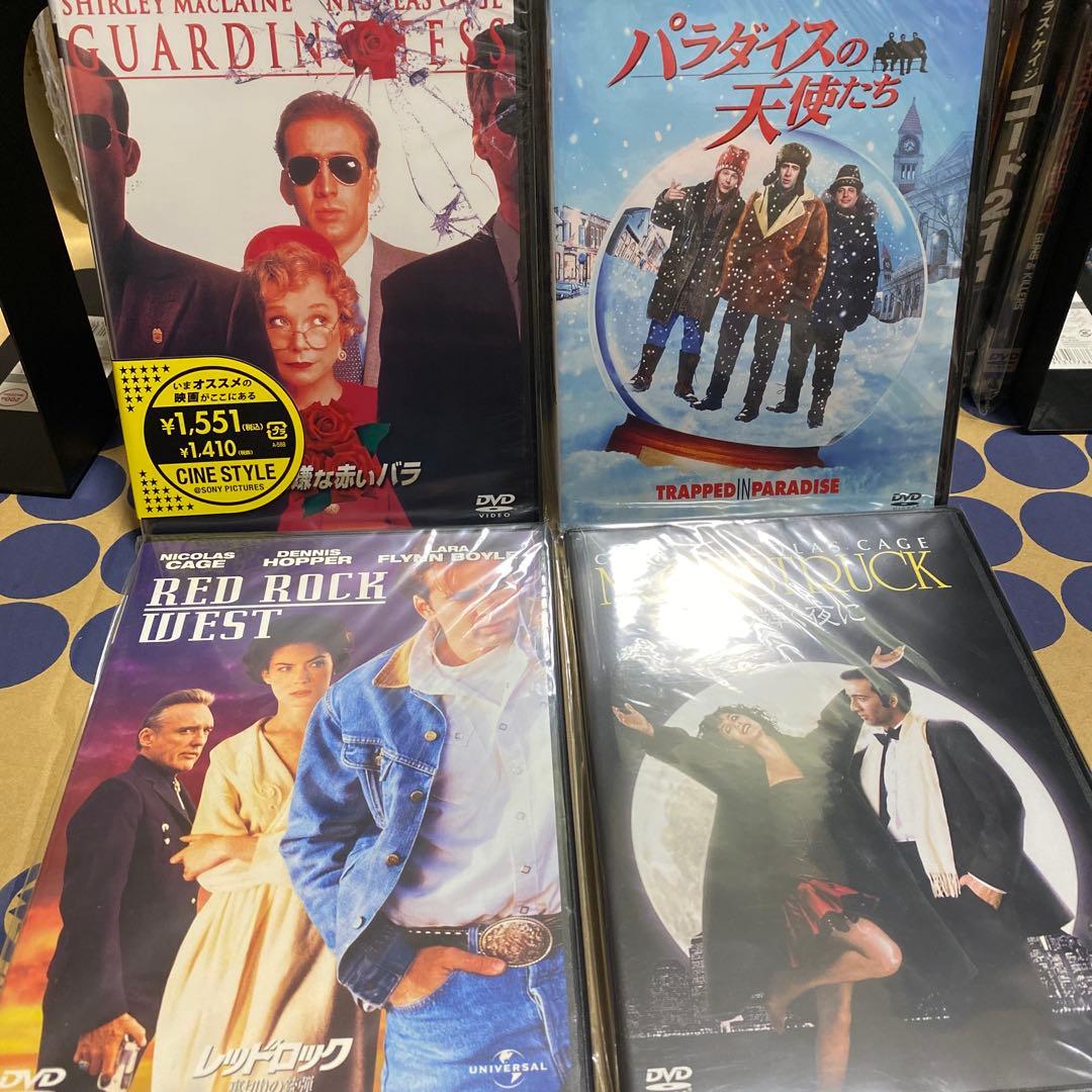 ニコラス•ケイジ　DVD29枚まとめ売り　全てセル版