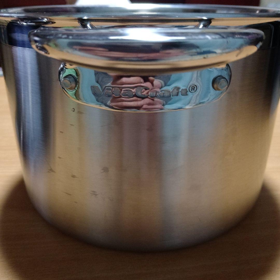 ビタクラフトプロ 、両手鍋、No0223、中古