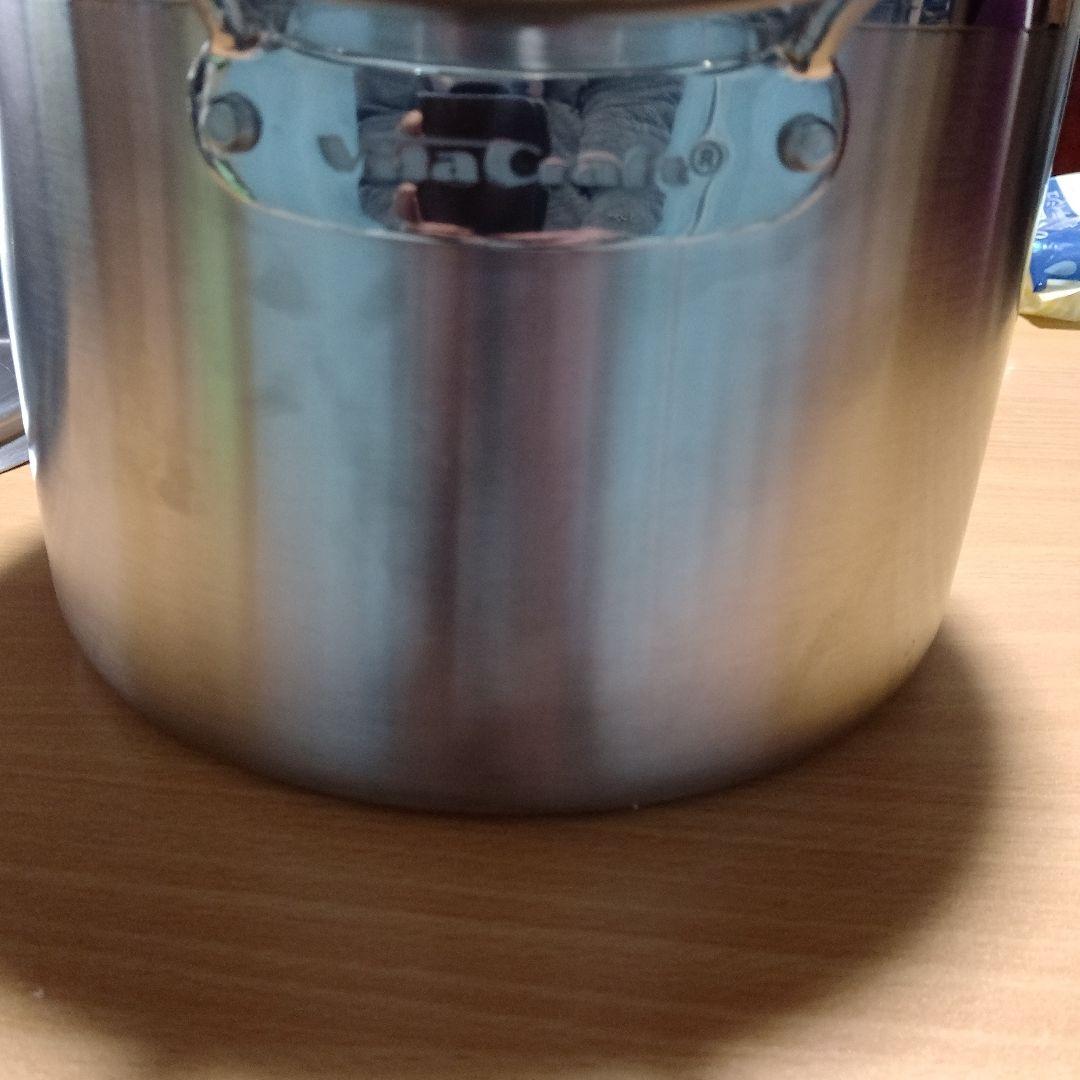 ビタクラフトプロ 、両手鍋、No0223、中古