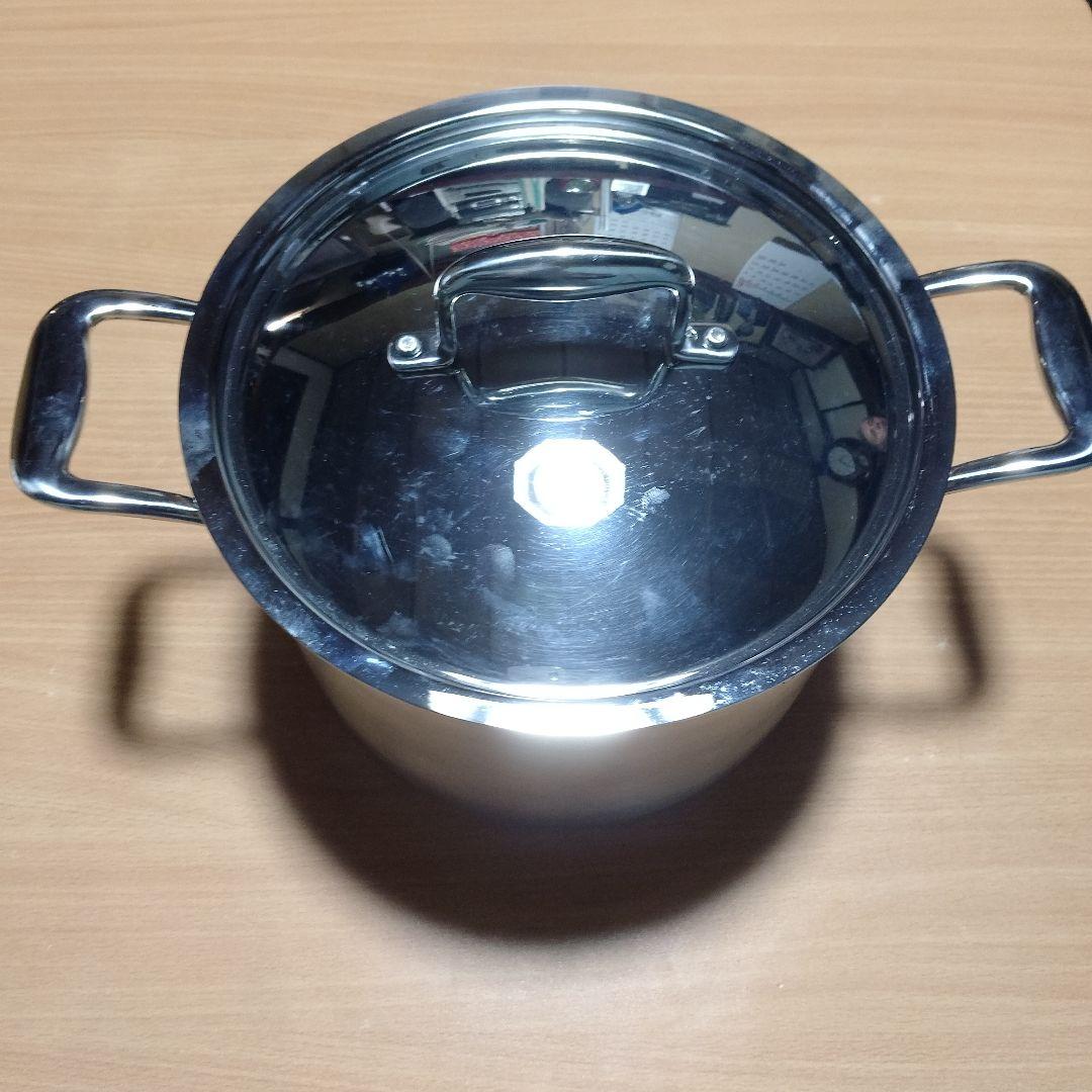 ビタクラフトプロ 、両手鍋、No0223、中古