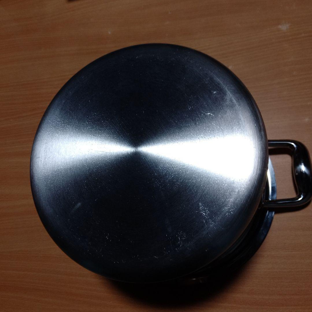 ビタクラフトプロ 、両手鍋、No0223、中古