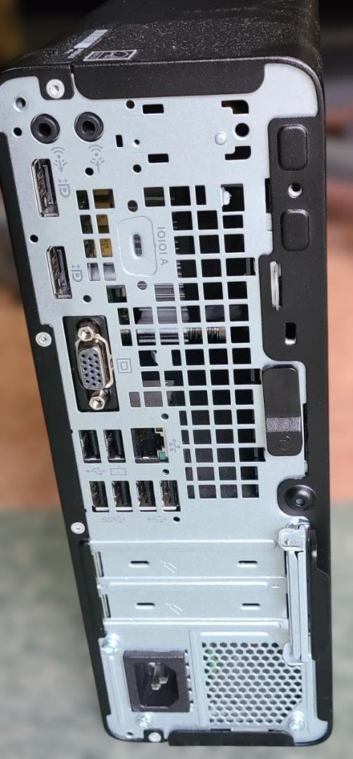 Windowsデスクトップ HP ProDesk 600 G4SFF Core i5-8500 3.0GHz