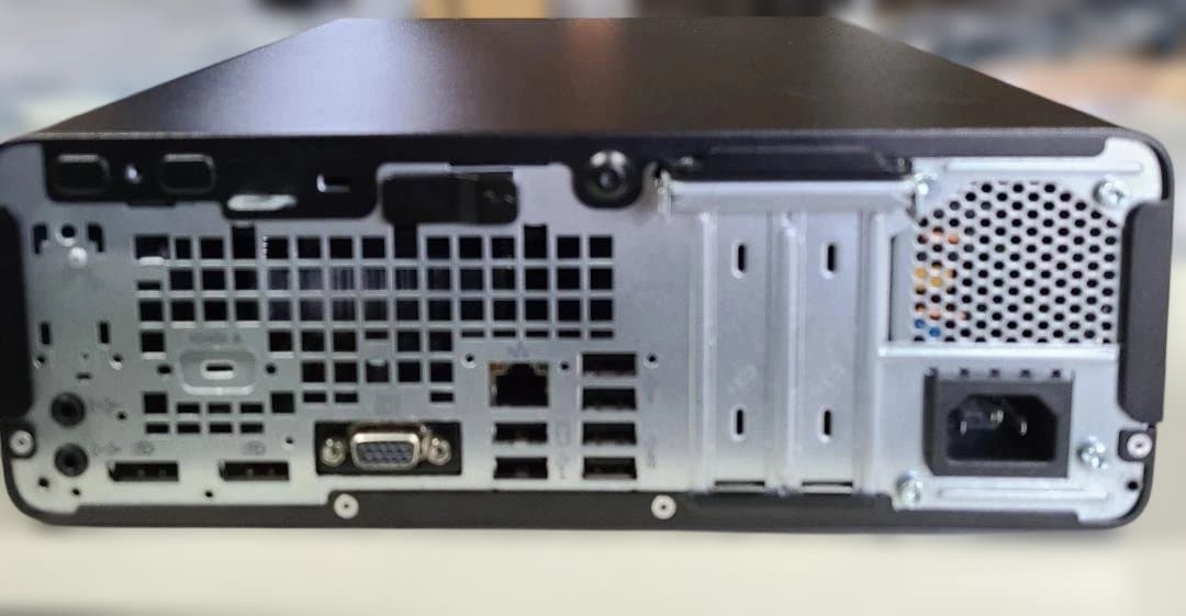 Windowsデスクトップ HP ProDesk 600 G4SFF Core i5-8500 3.0GHz