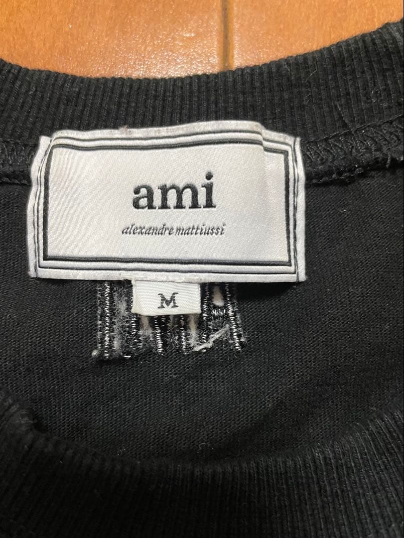 AMI アミパリス Tシャツ