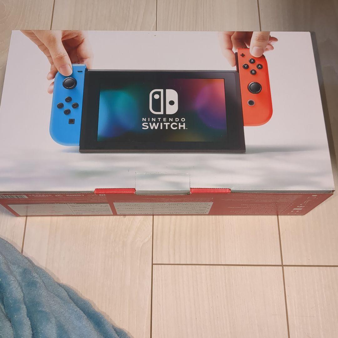 美品　Switch Nintendo スイッチ本体　旧型