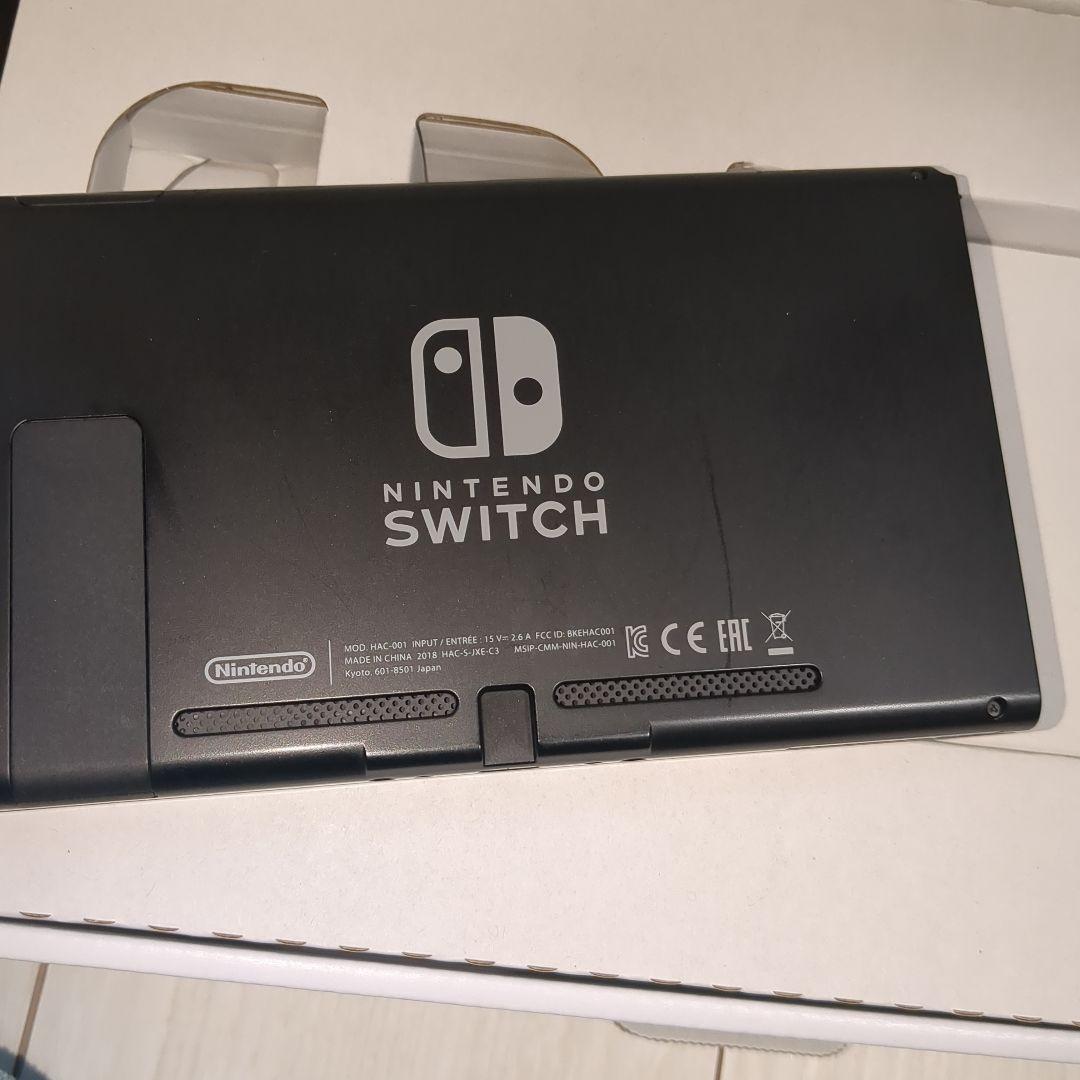 美品　Switch Nintendo スイッチ本体　旧型