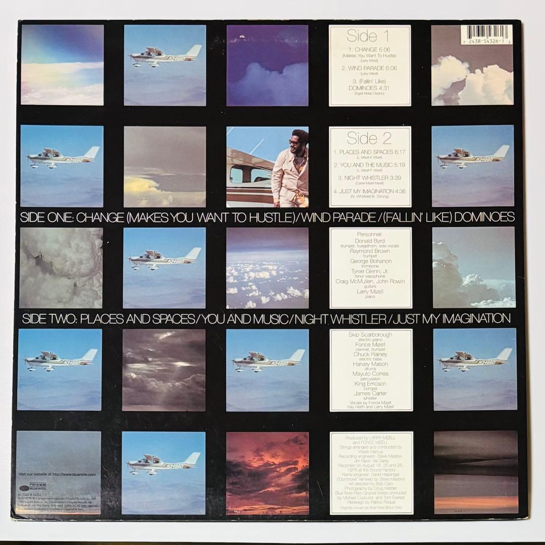 【US盤】Donald Byrd ／Places And Spaces
