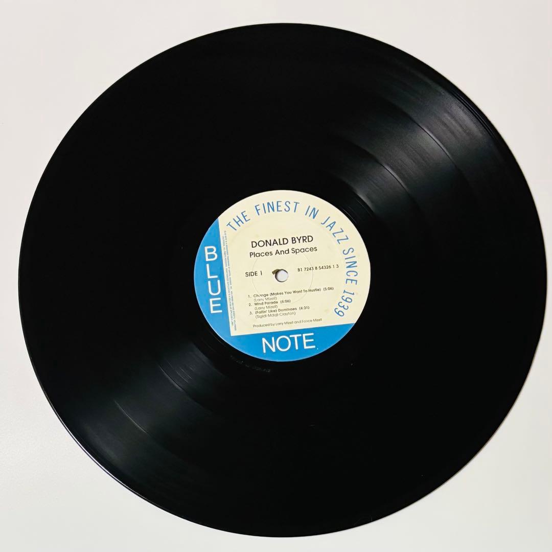 【US盤】Donald Byrd ／Places And Spaces