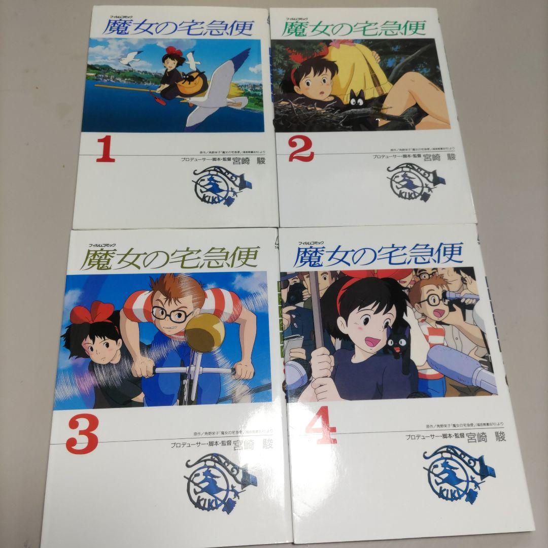 アニメージュフィルムコミック　ジブリ作品　7作品セット