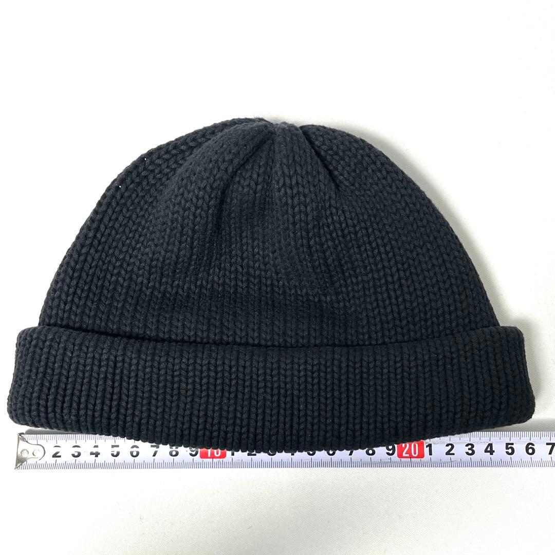 【美品】COMESANDGOES 日本製2WAYコットンニットキャップ/ビーニー