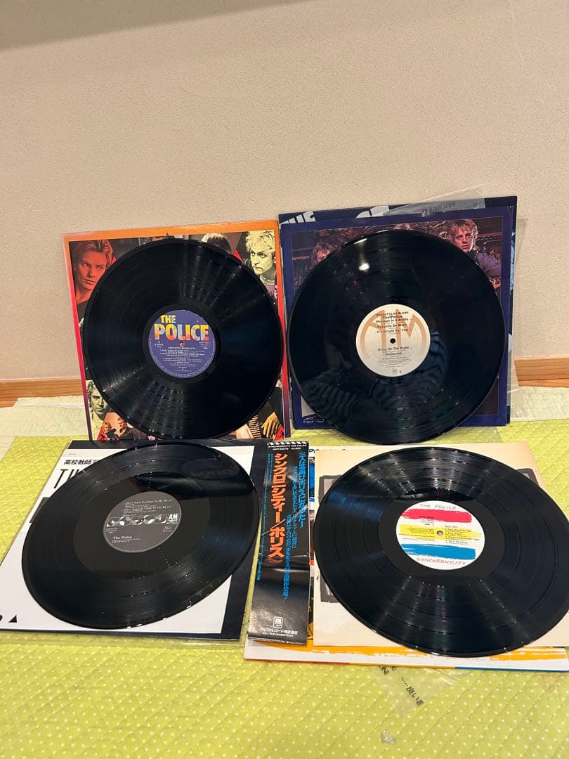 THE POLICE レコード　セット売り