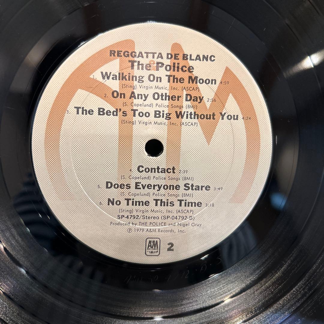 THE POLICE レコード　セット売り