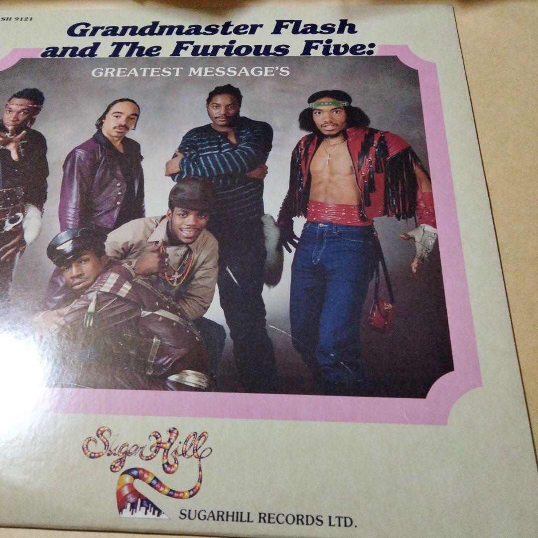 洋楽 Grandmaster Flash and The Furious Five: