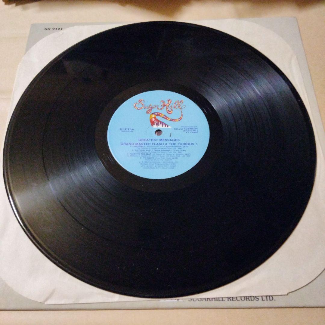 洋楽 Grandmaster Flash and The Furious Five: