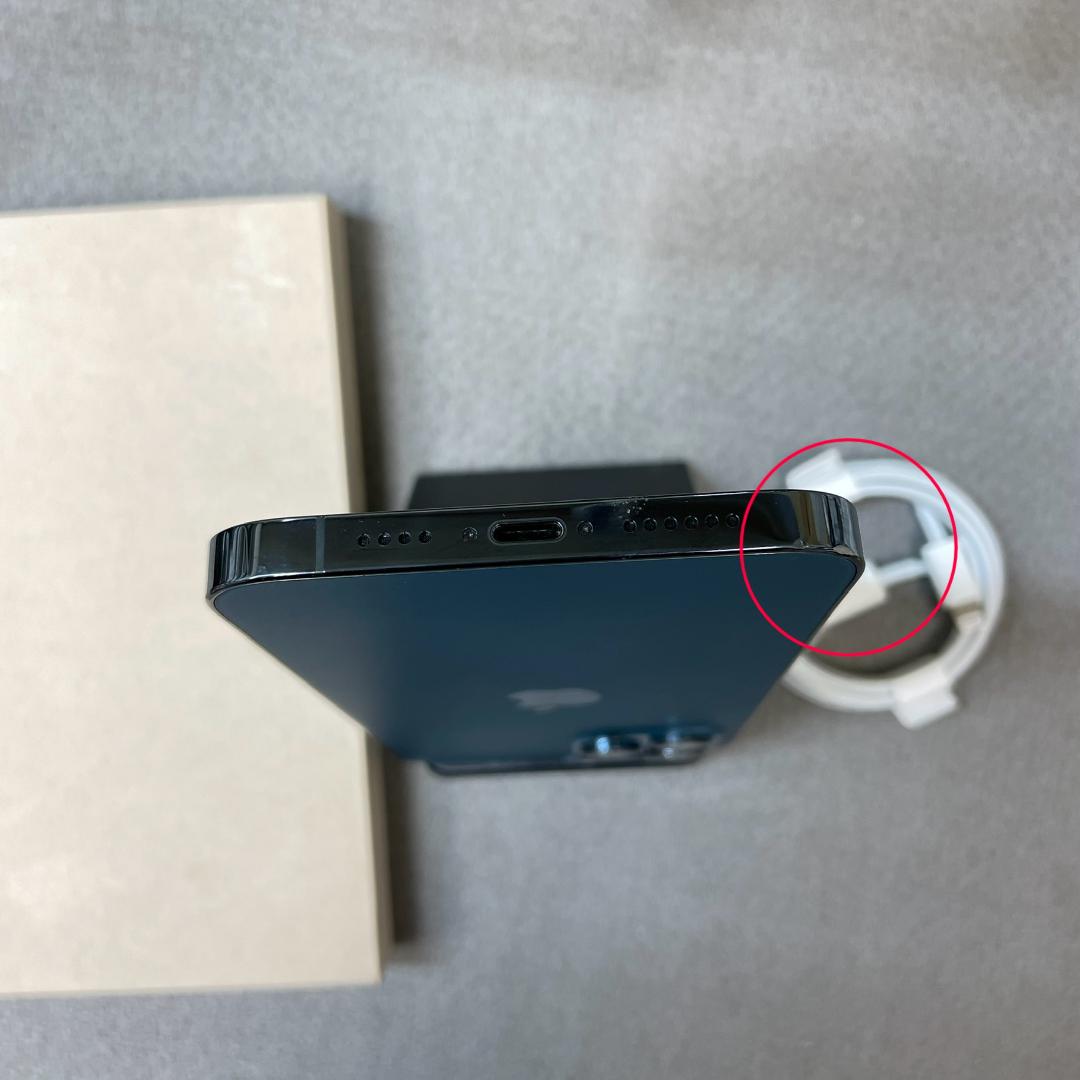 iPhone12 Pro Max 256Gb ブルー 国内SIMフリー 送料無料