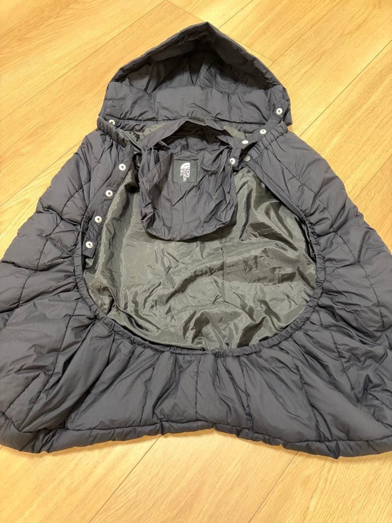 THE NORTH FACE フード付きポンチョ