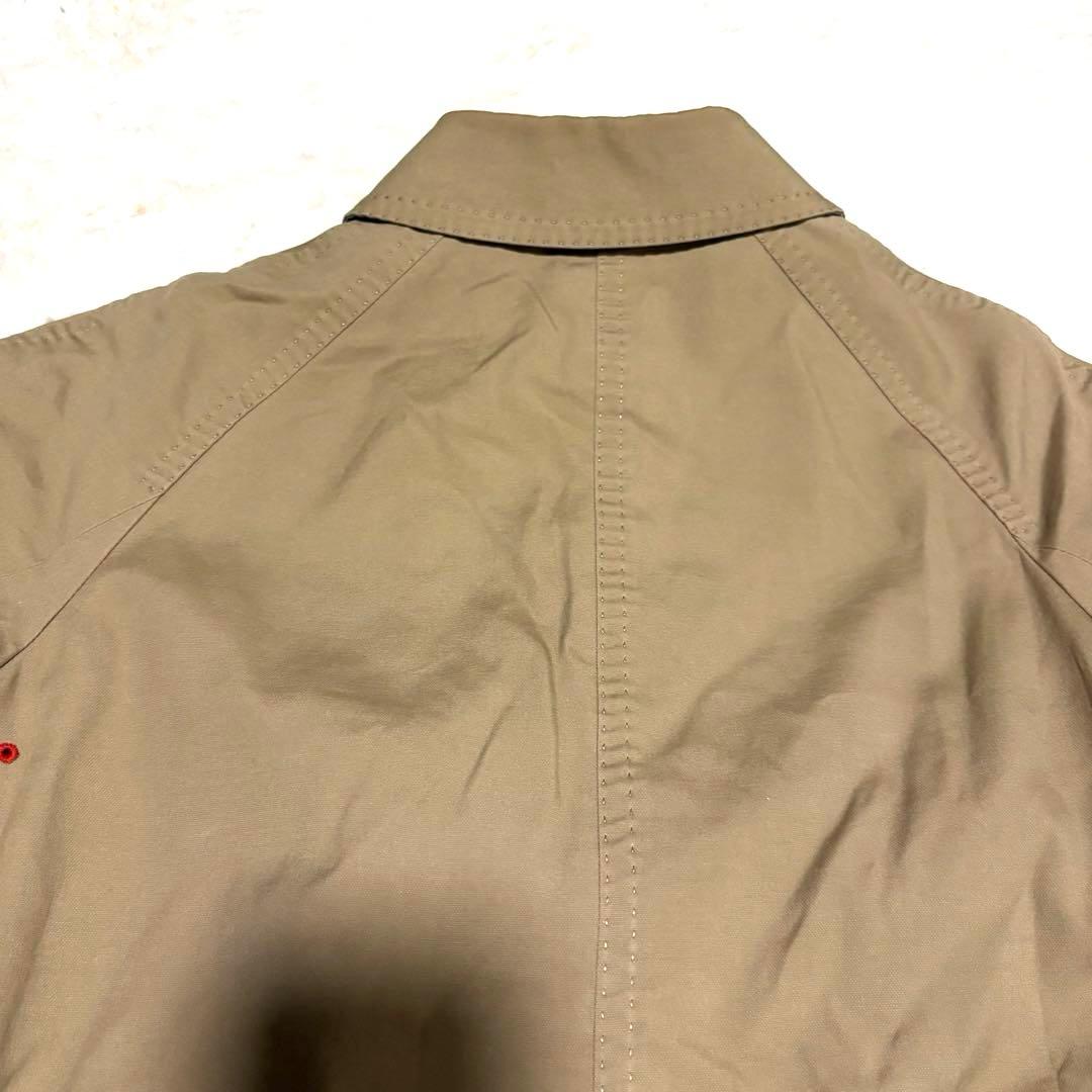 美品 Paul Smith BLACK ポールスミス トレンチコート ベージュ