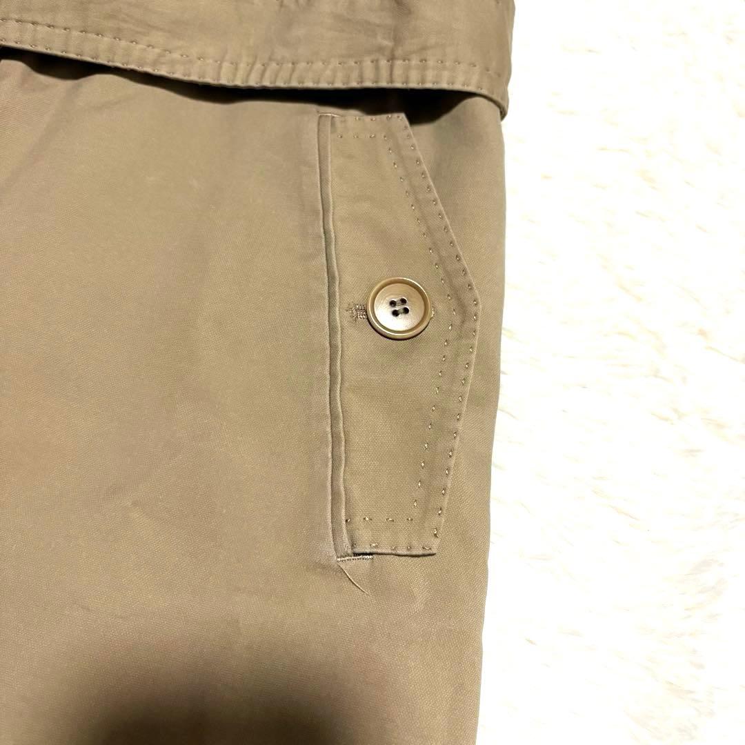 美品 Paul Smith BLACK ポールスミス トレンチコート ベージュ