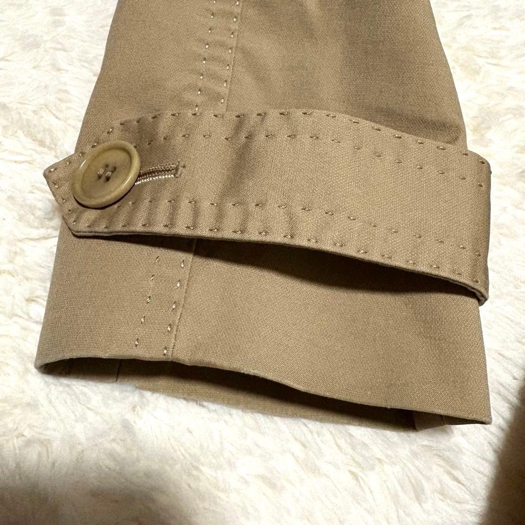 美品 Paul Smith BLACK ポールスミス トレンチコート ベージュ