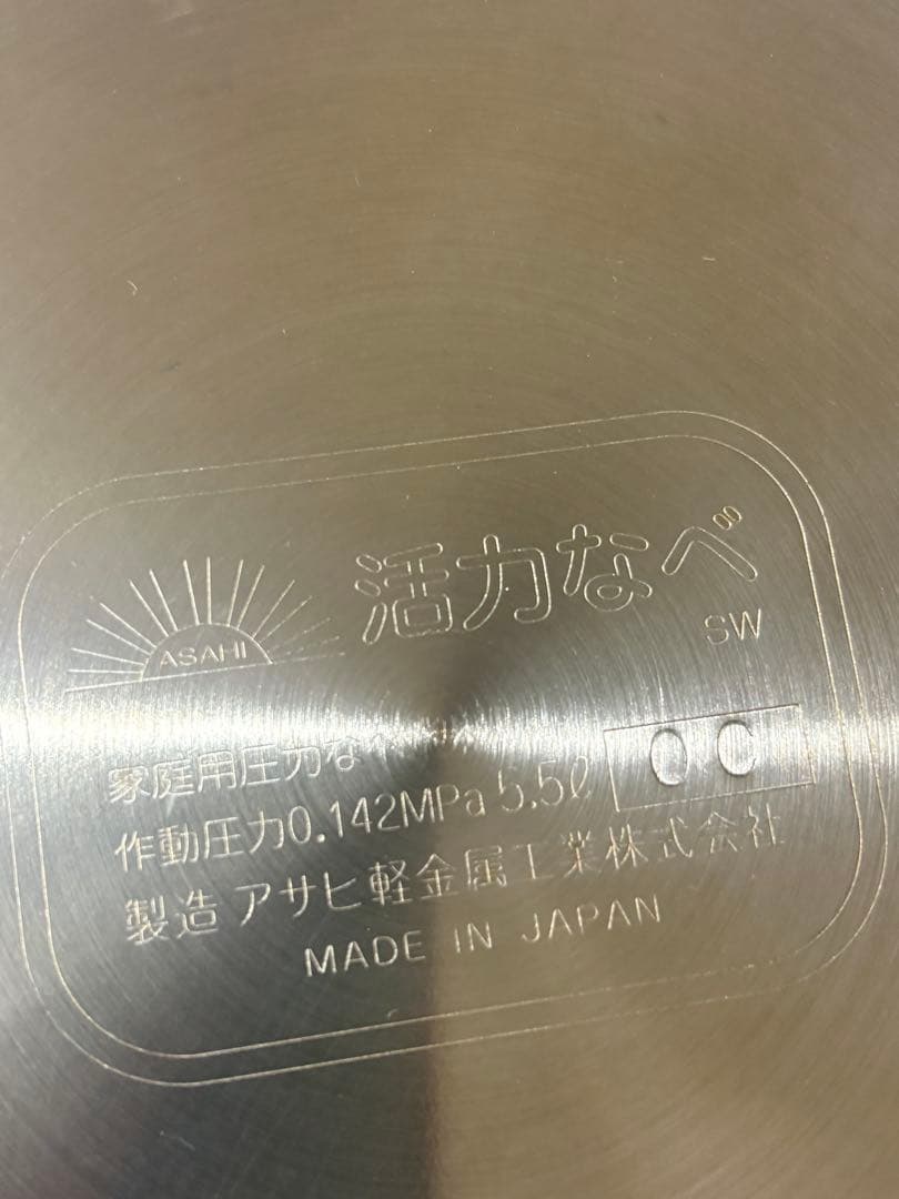 【あらぴー】様の鍋（╹◡╹）