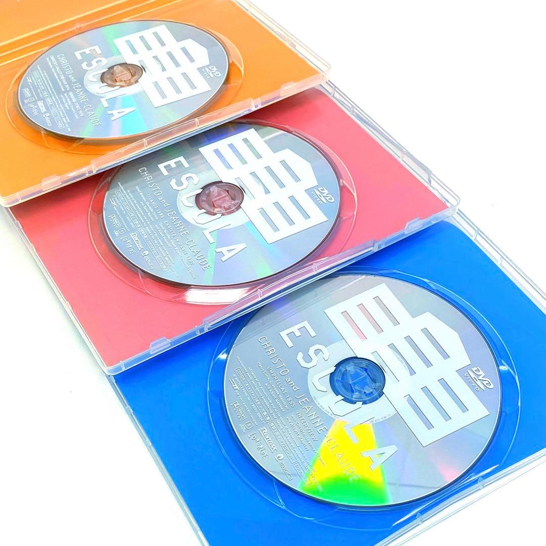 クリスト&ジャンヌ=クロード DVD-BOX〈3枚組〉