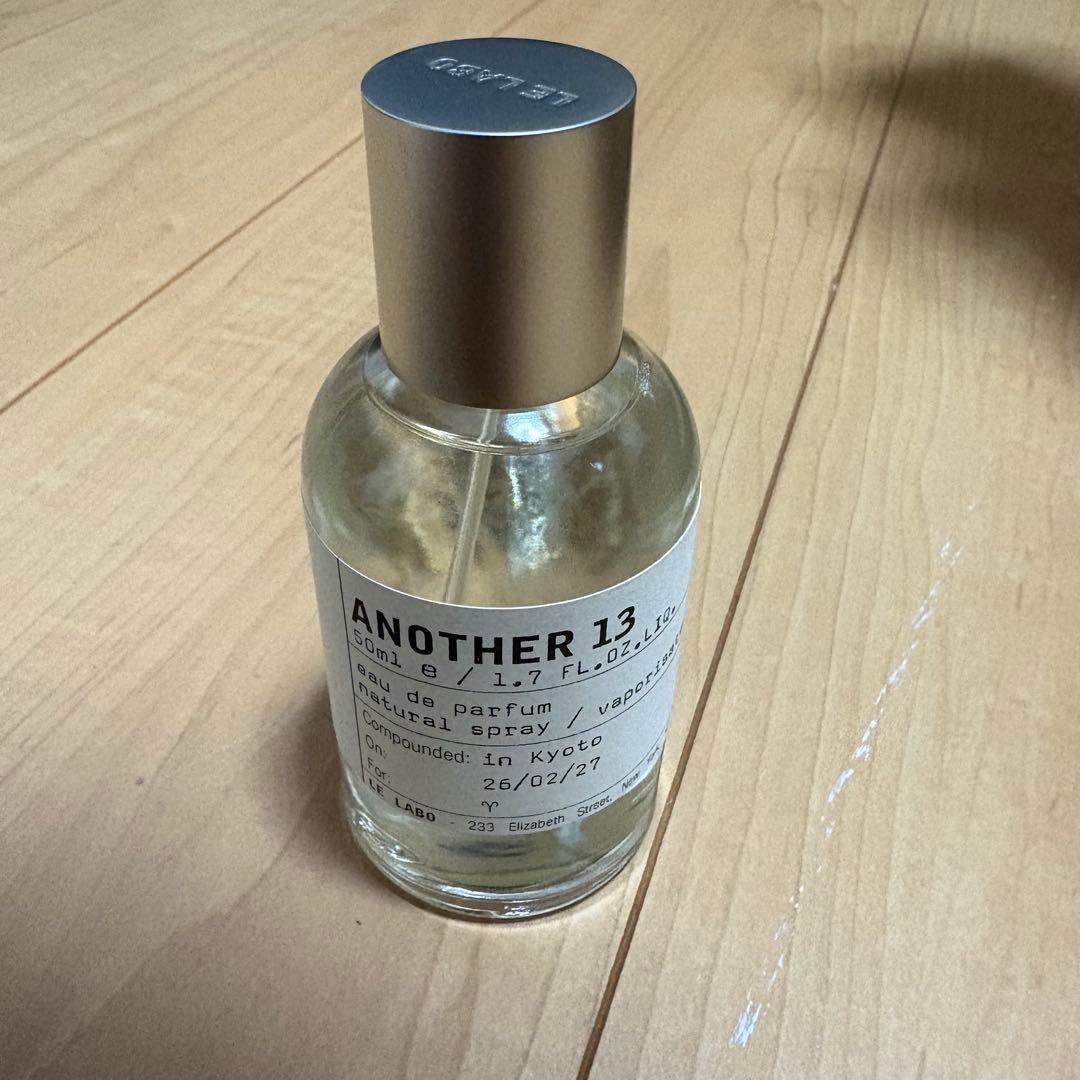 LE LABO ANOTHER 13 オードパルファム 50ml 新品