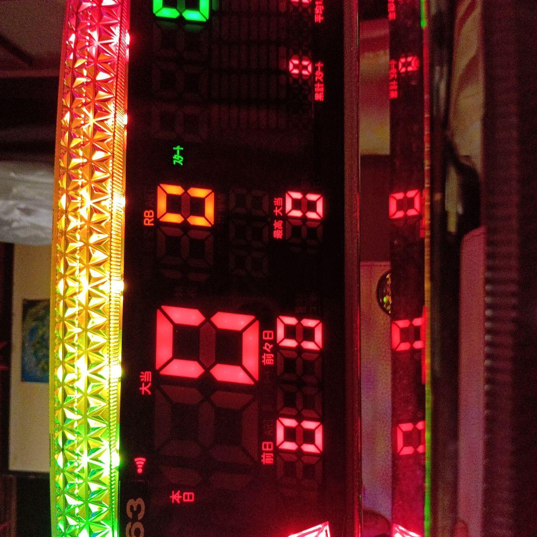 データカウンター2台家庭用電源変更済