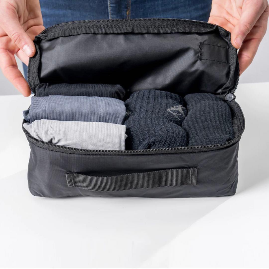 Matador☆Packing Cube Set ブラック３点セット