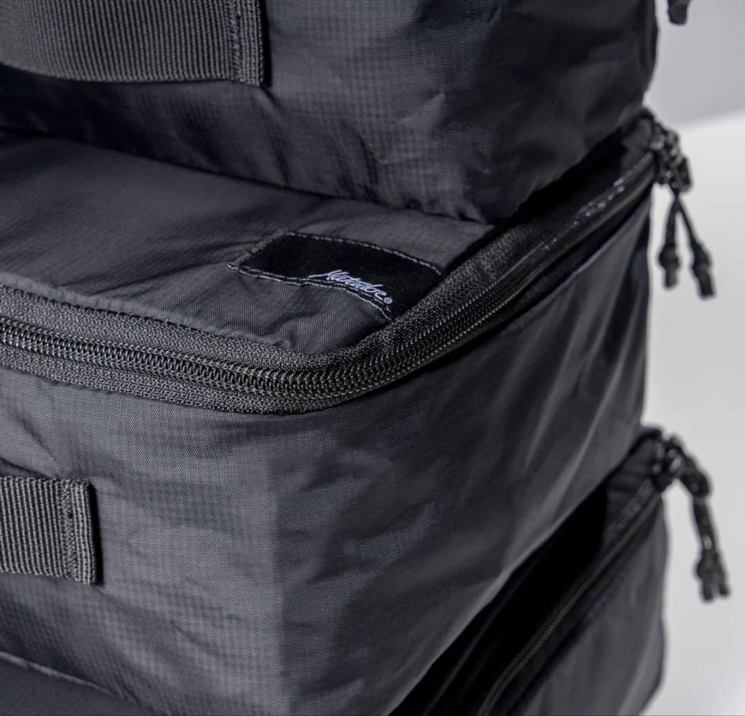 Matador☆Packing Cube Set ブラック３点セット