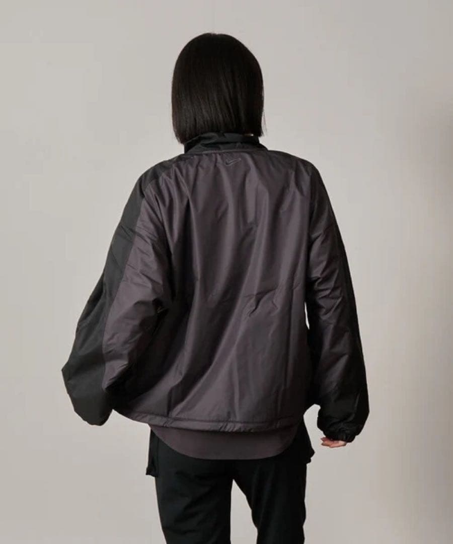 M 新品 ナイキ ランニングジャケット ハーフジップ レディース フリース
