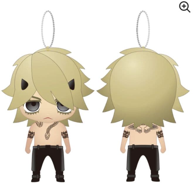 HYDE　ぬいぐるみ　キーホルダー　INSIDE　グッズ　マスコット