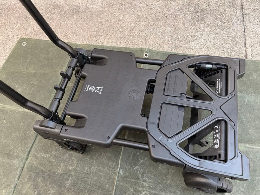 花岡車輌 F-CART フラットカート 2x4 キャリー 台車 キャンプ