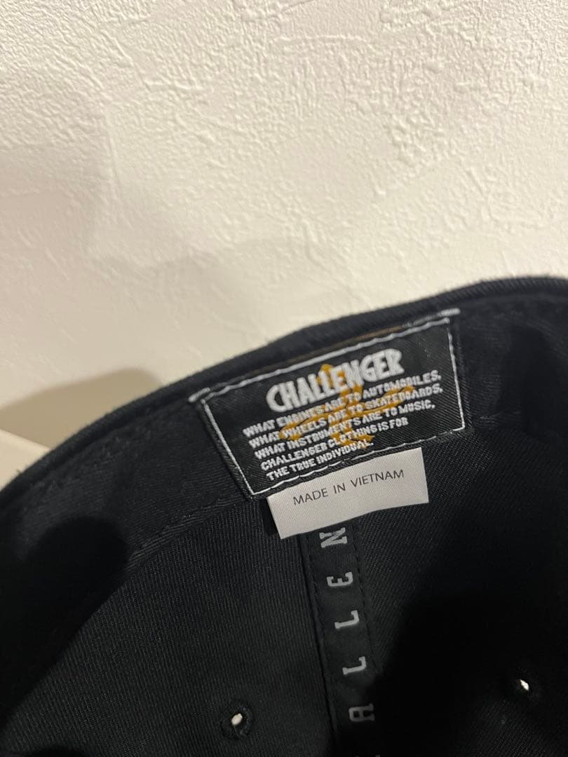 CHALLENGER ベースボールキャップ　美品
