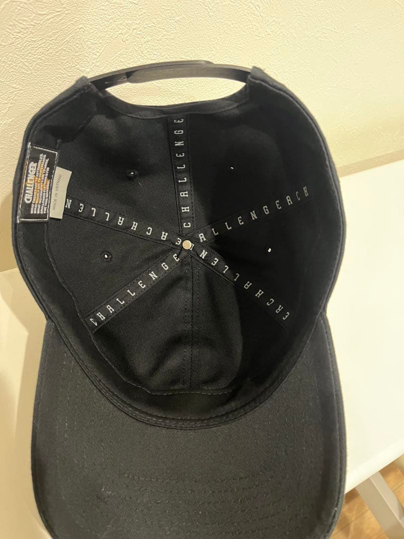 CHALLENGER ベースボールキャップ　美品