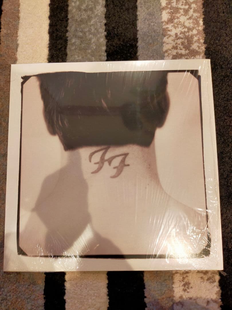 【セット売り重量盤再発2LP】FOO FIGHTERS レコード