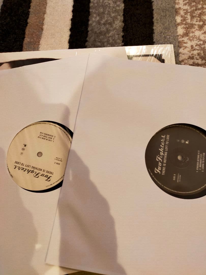 【セット売り重量盤再発2LP】FOO FIGHTERS レコード